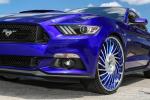 Ford Mustang GT on Forgiato Wheels (Ventoso) 2016 года